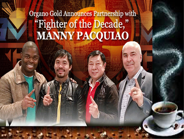 manny pacquiao endorses Organo