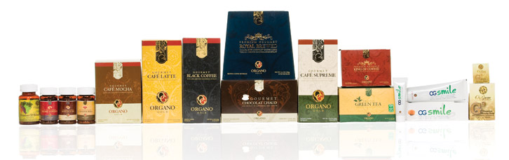 Organo's line of products