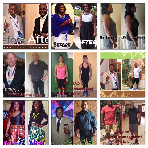 before and after shots of weight loss